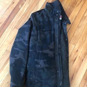 Men’s Levi Camoflage jacket